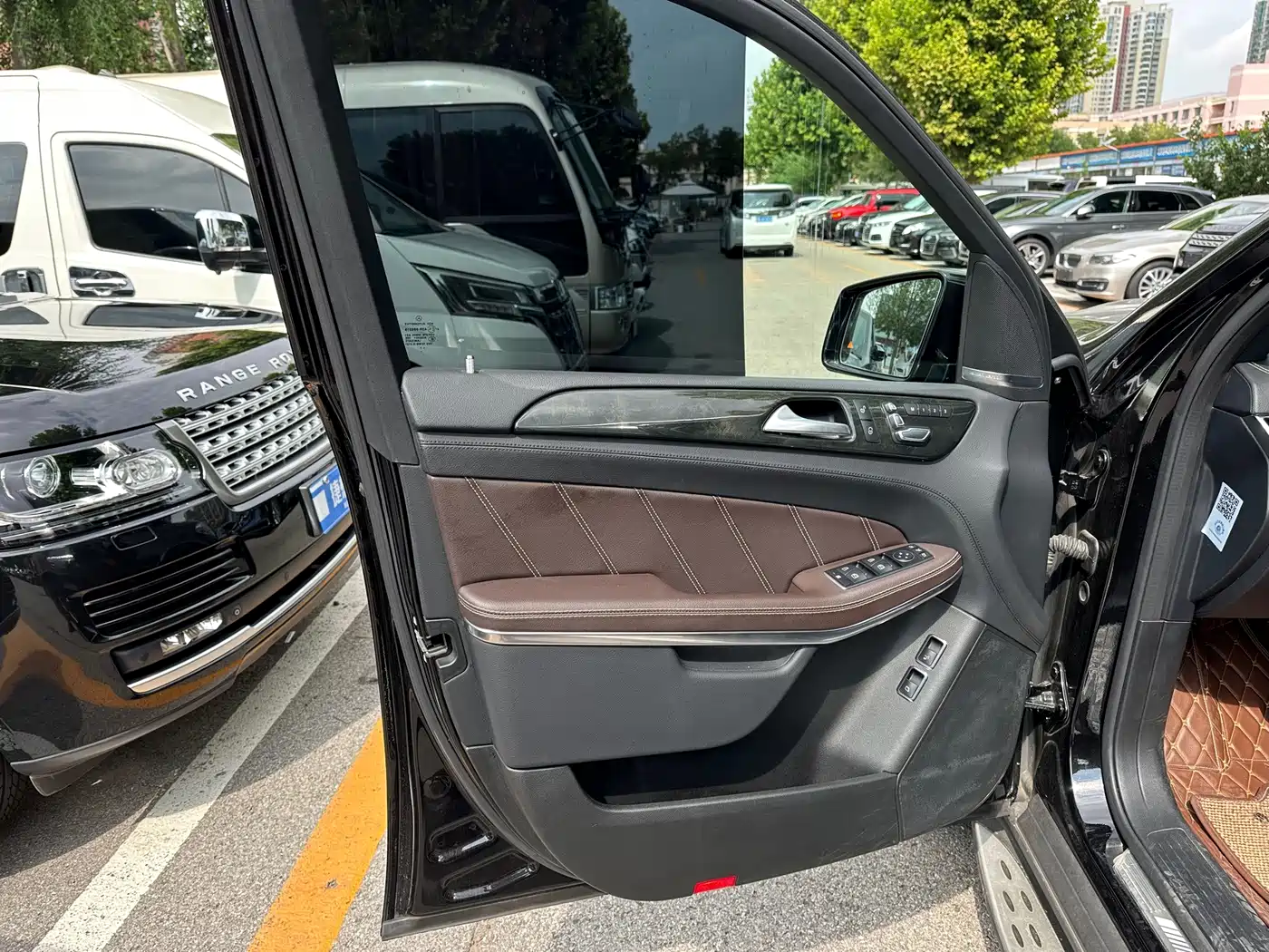 Mercedes-Benz GLS AMG 2017 2017 AMG GLS 63 4MATIC