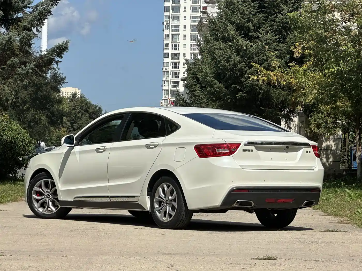 Geely Borui 2017 2016 1.8T Prestige Elegance Type