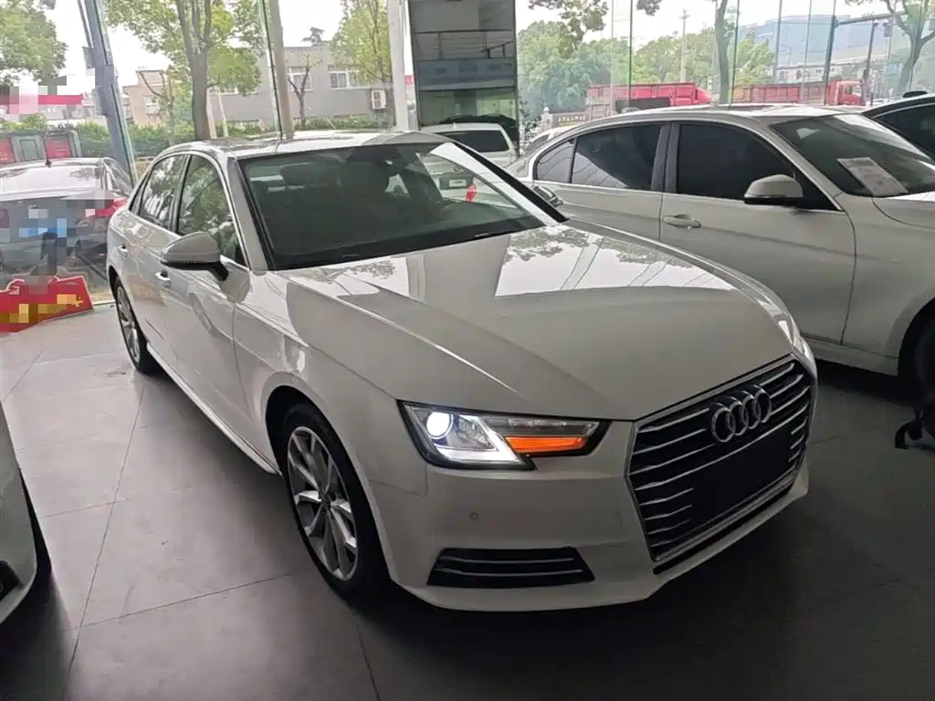 Audi A4L 2018 30th Anniversary 40 TFSI Progressive фото 4