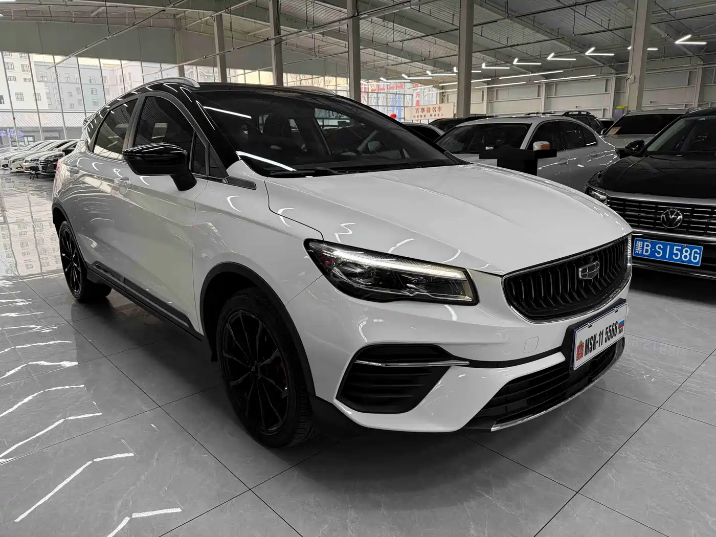 GEELY AUTOMOBILE EMGRAND S