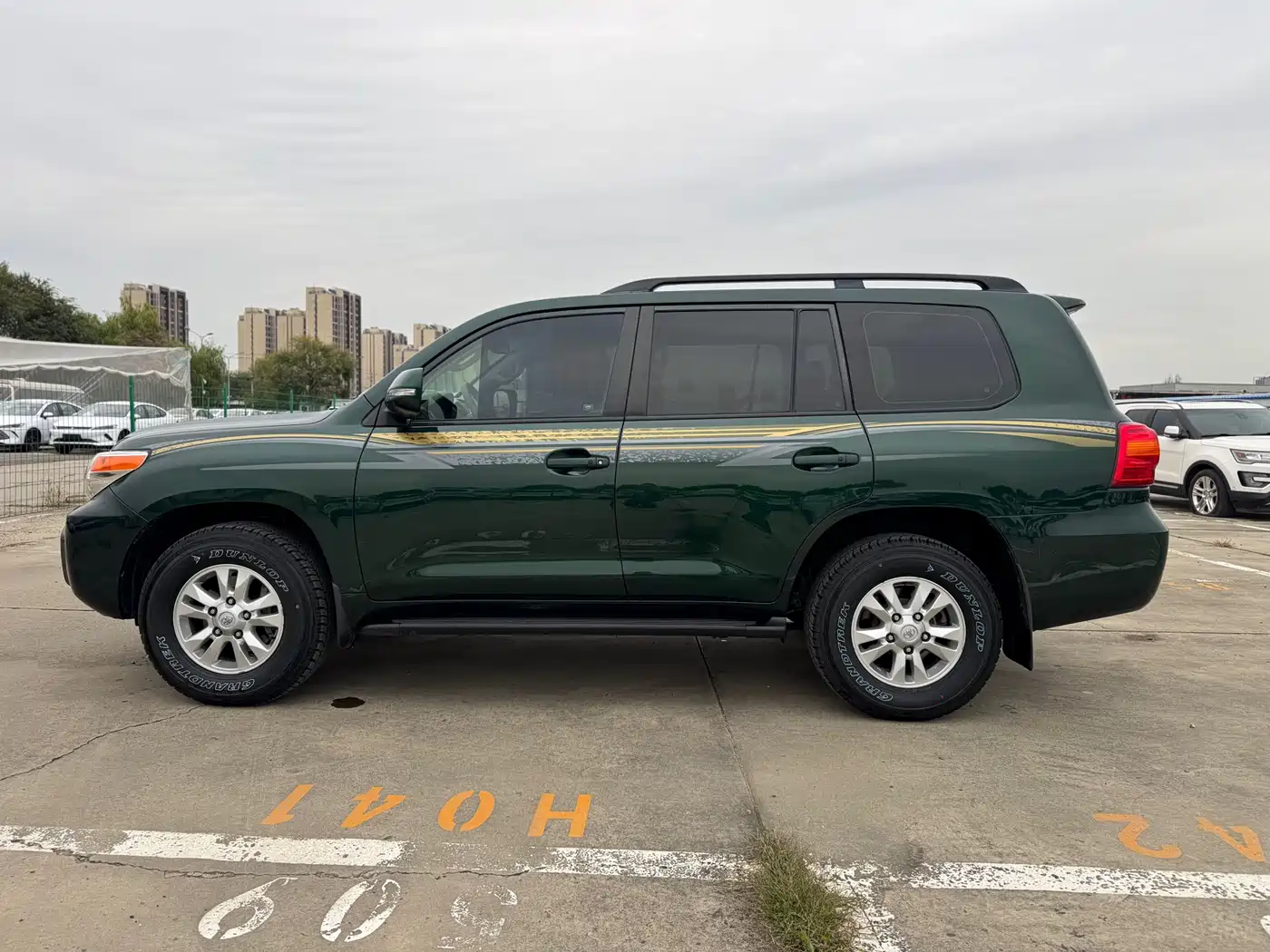 Toyota Land Cruiser 2012 4.0L Automatic VX фото 8
