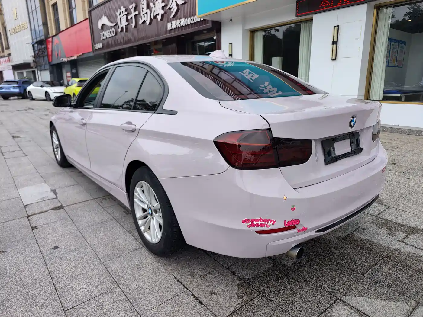 BMW 3 Series 2014 320Li Fashion фото 21