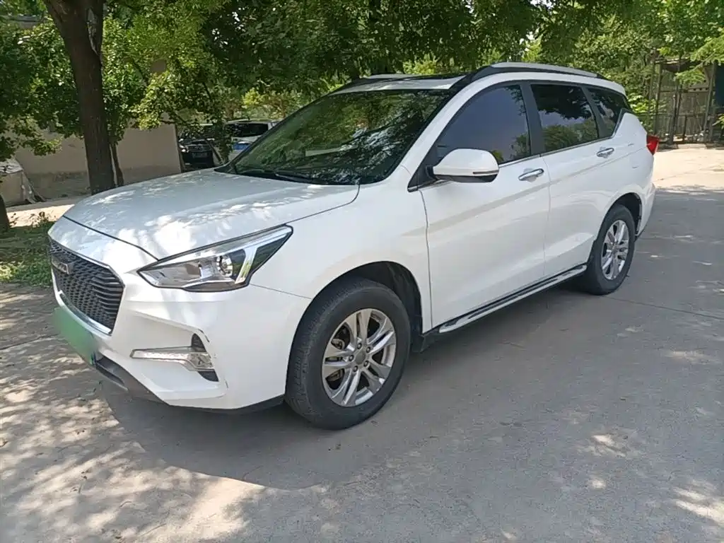 Haval M6 2018 Facelift 1.5T DCT 2WD Elite Edition фото 2