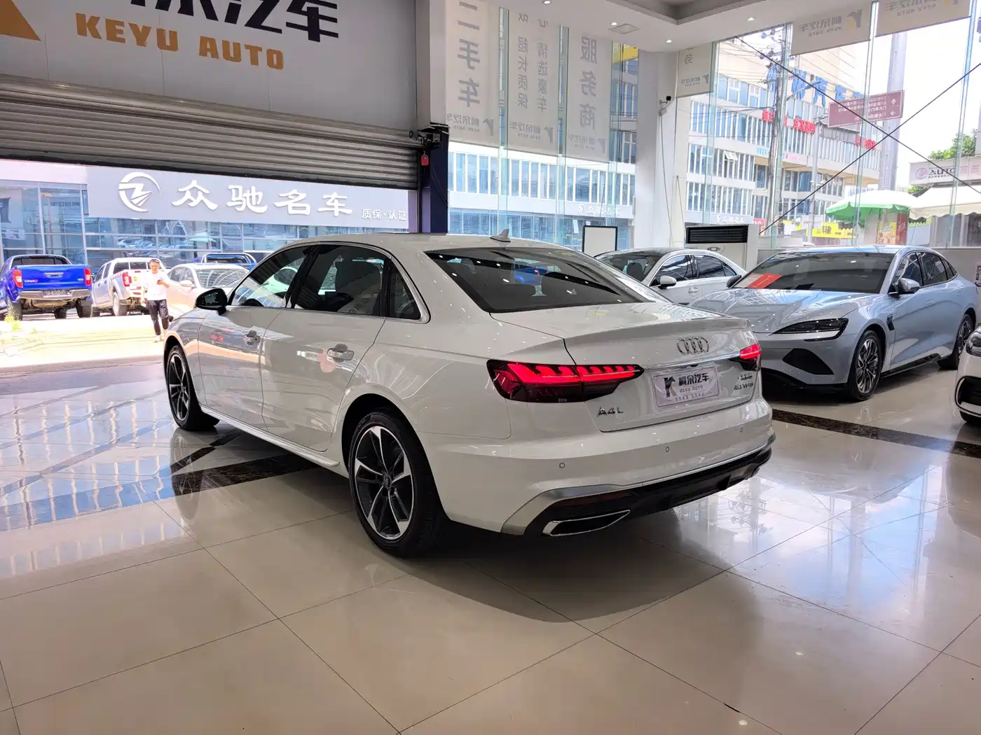 Audi A4L 2025 2024 40 TFSI Fashion Dynamic