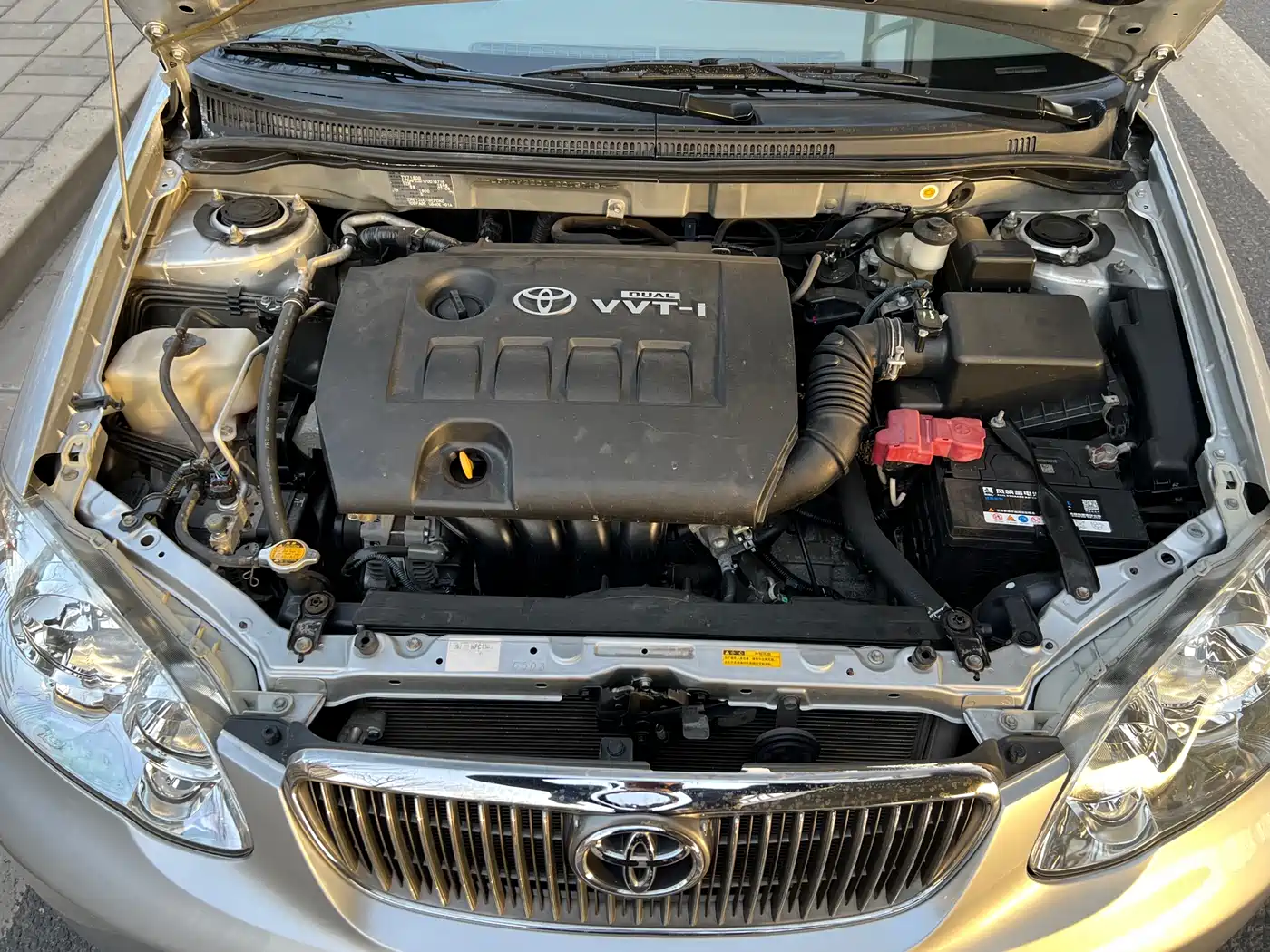 Toyota Corolla 2007 Model 1.6L Automatic G фото 20