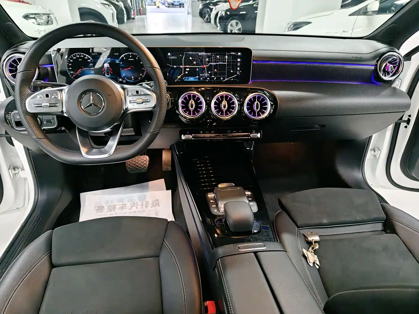 Mercedes-Benz A-Class 2020 Facelift A 200 L Sport Sedan Fashion фото 7