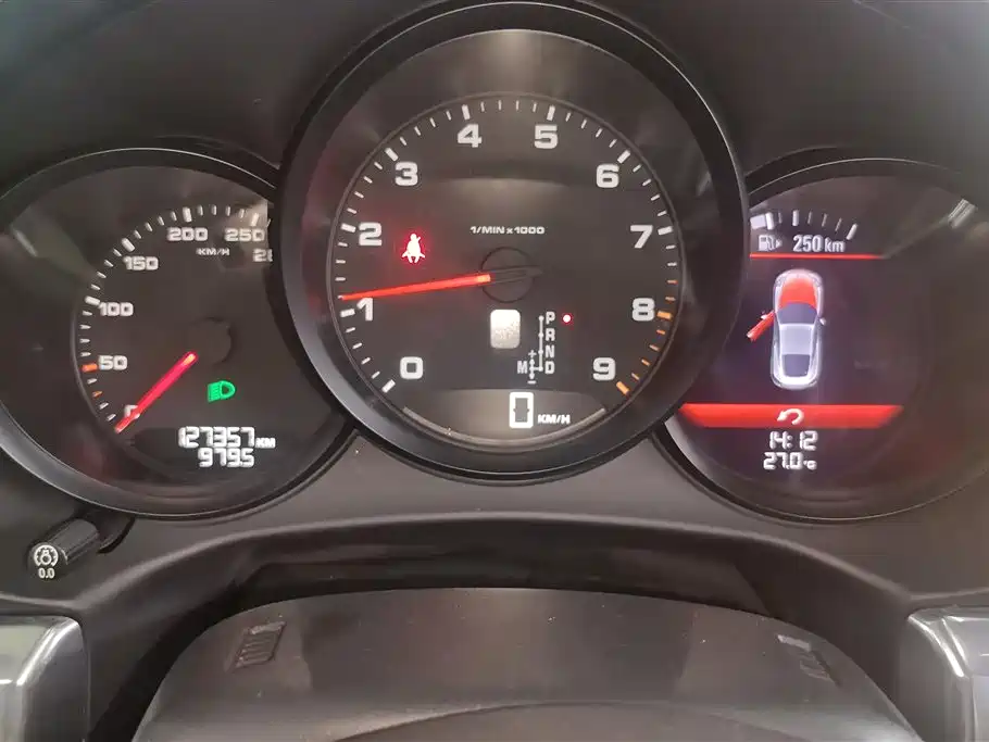 Porsche Cayman 2013 Cayman 2.7L фото 14