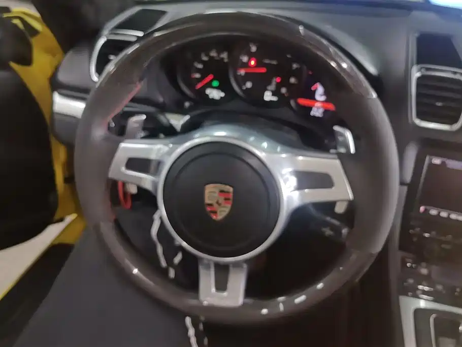 Porsche Cayman 2013 Cayman 2.7L фото 15