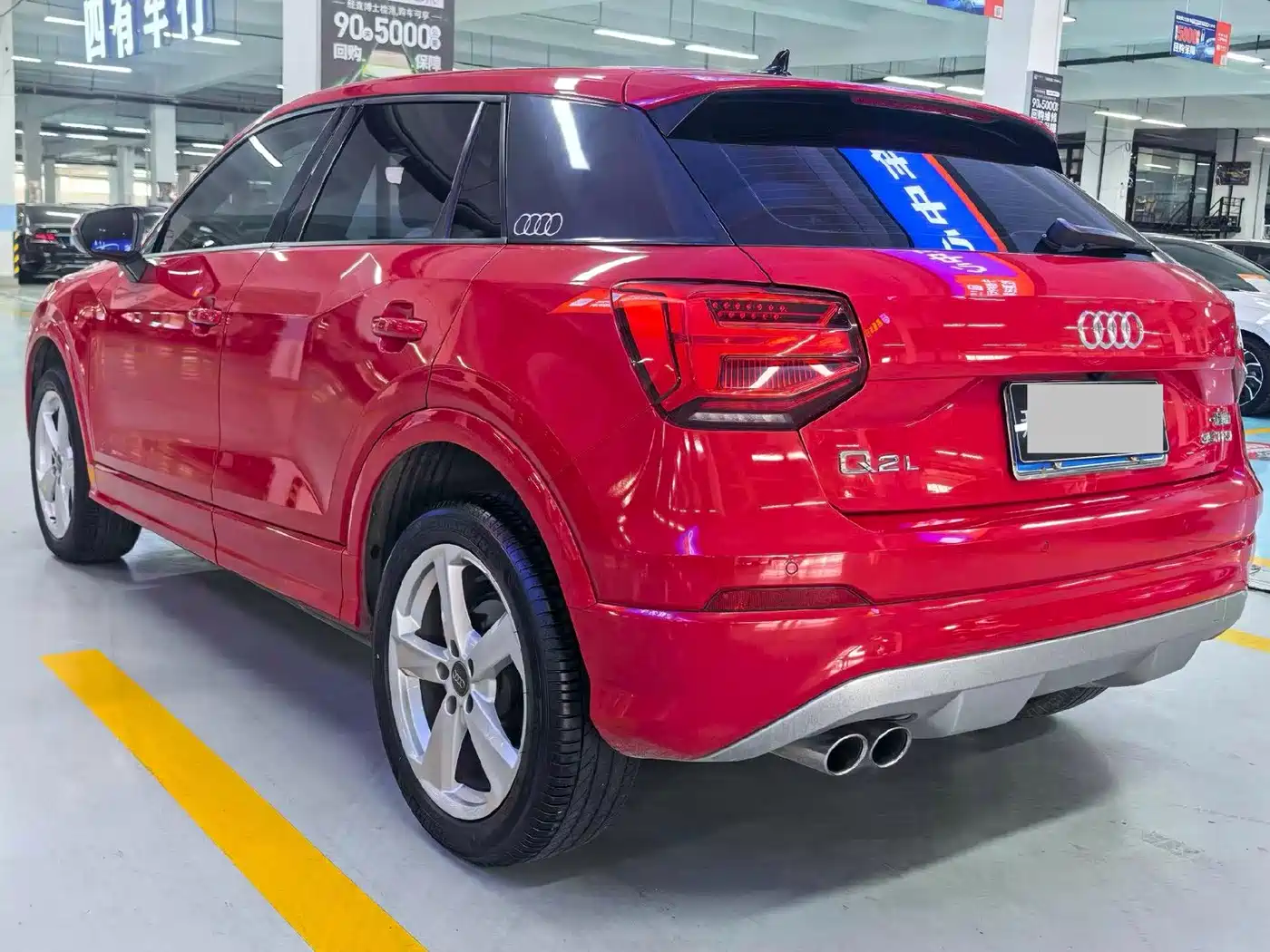 Audi Q2L 2018 35 TFSI Fashion Elegance China VI фото 5