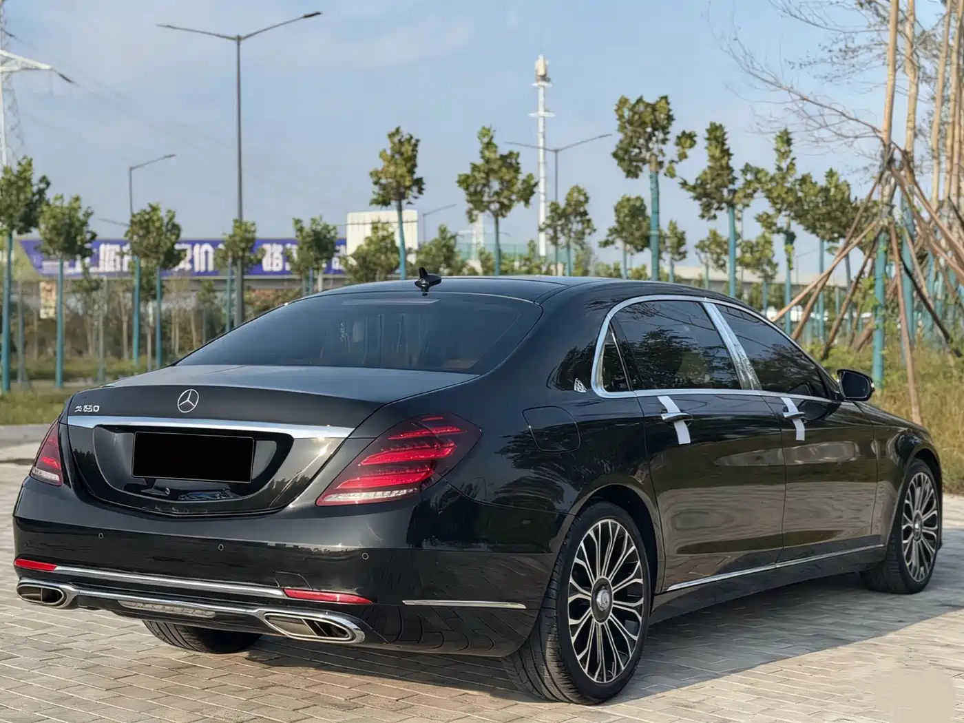 Mercedes-Benz Maybach S-Class 2019 S 450 4MATIC фото 20