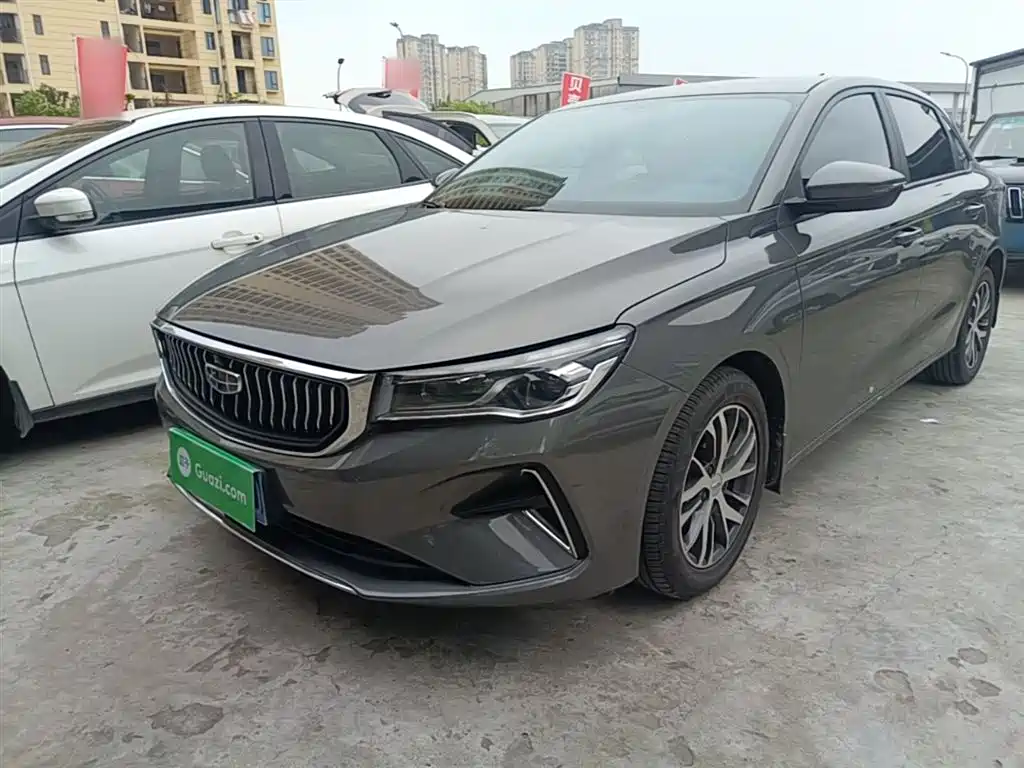 Geely Emgrand 2023 4th Generation Champion Edition 1.5L Manual Luxury
