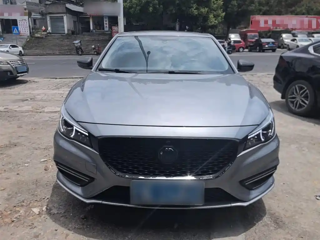 MG MG6 2018 2017 20T Automatic Luxury Smart Connect Version (China V)