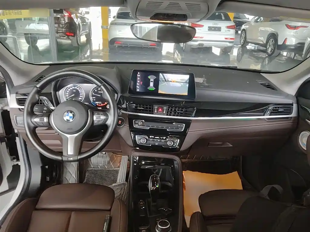 BMW X2 2021 Facelift sDrive25i M Sport Package фото 10