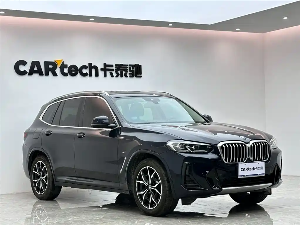 BMW X3 2022 xDrive25i M Sport Package фото 6