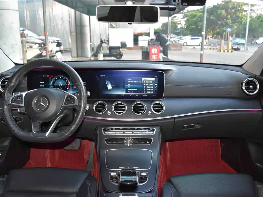 Mercedes-Benz E-Class 2018 E 200 L Sport фото 12
