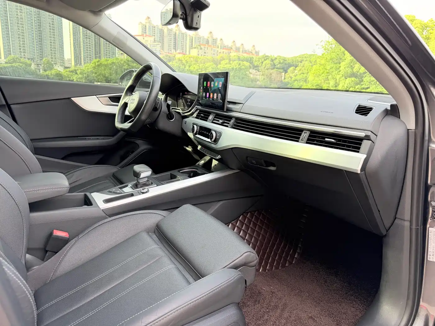 Audi A4L 2020 40 TFSI Luxury Elegance фото 9
