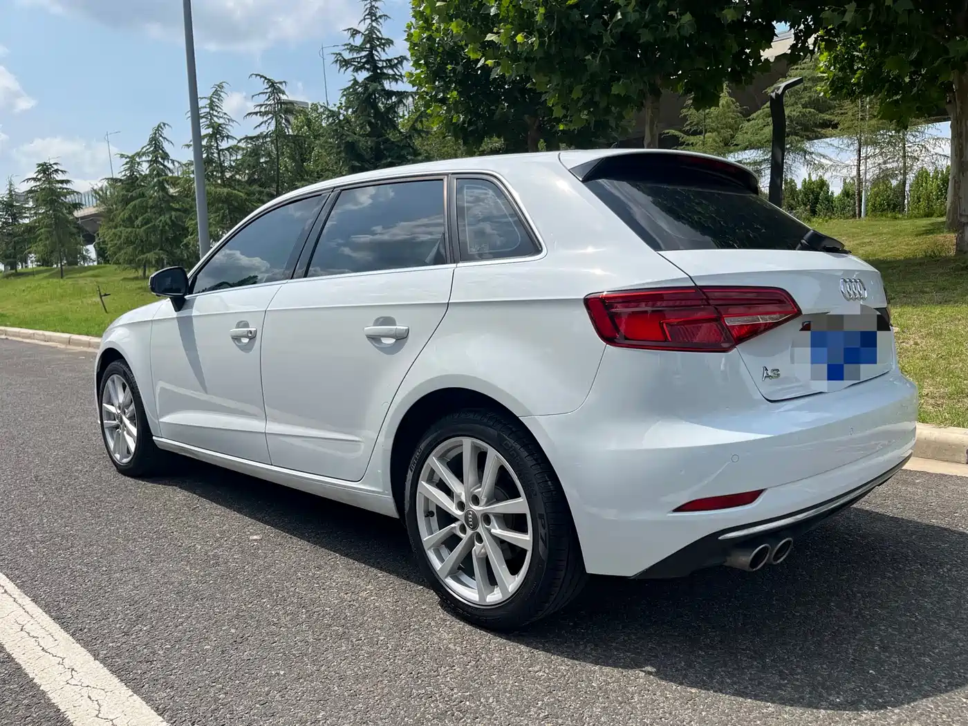 Audi A3 2019 Sportback 35 TFSI Progressive China VI фото 4