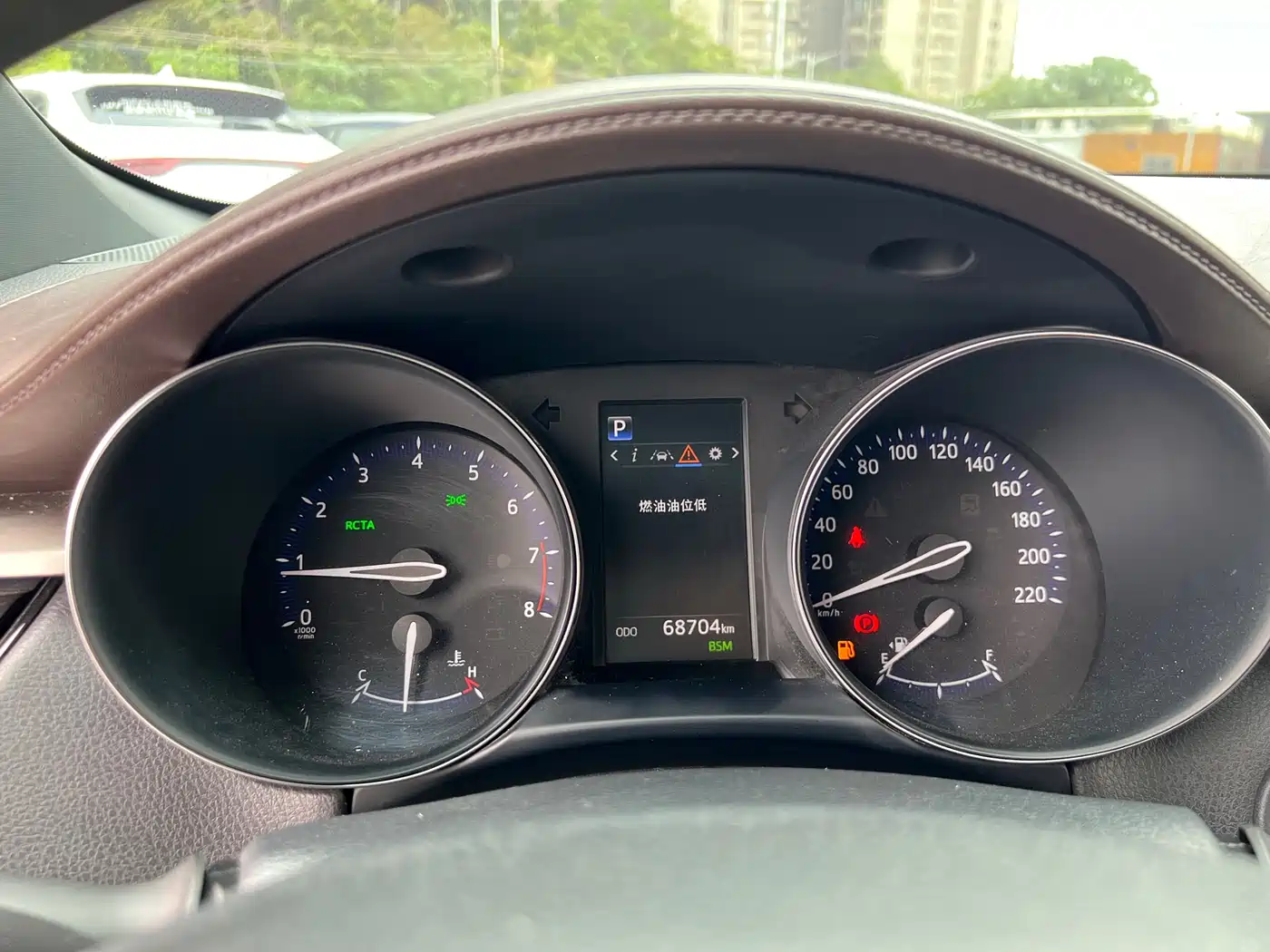 Toyota IZOA 2018 2.0L Yixuan Sunroof Edition China V фото 11