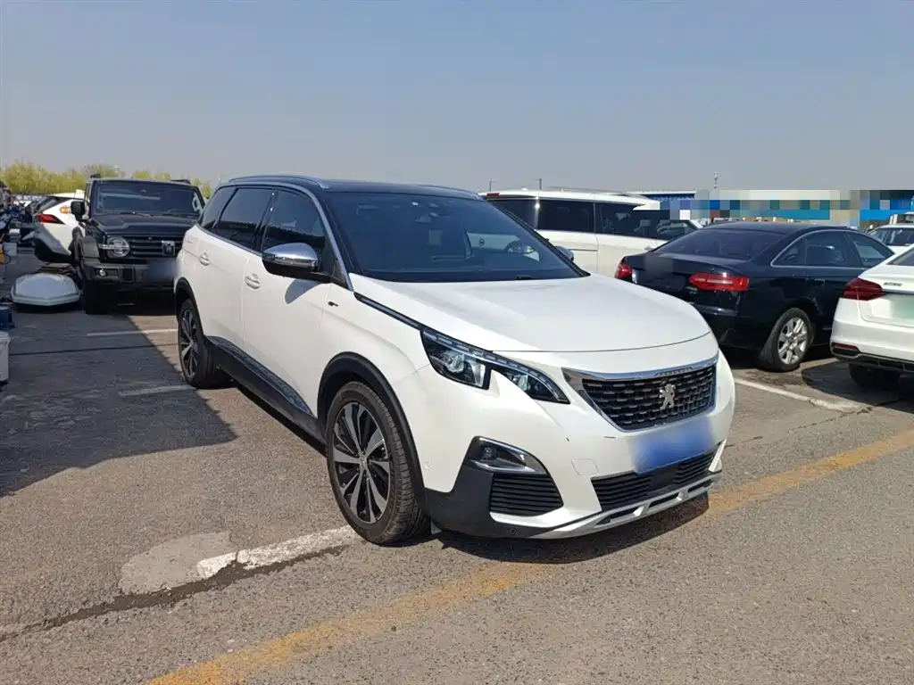 Peugeot 5008 2017 380THP 7-Seater Luxury GT Edition фото 22