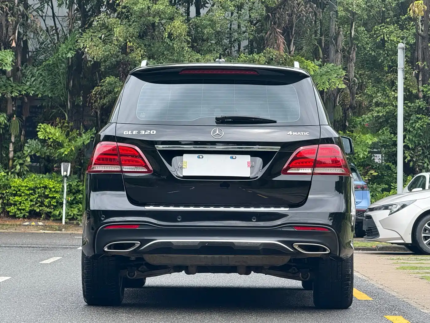 Mercedes-Benz GLE 2016 GLE 320 4MATIC Dynamic фото 7