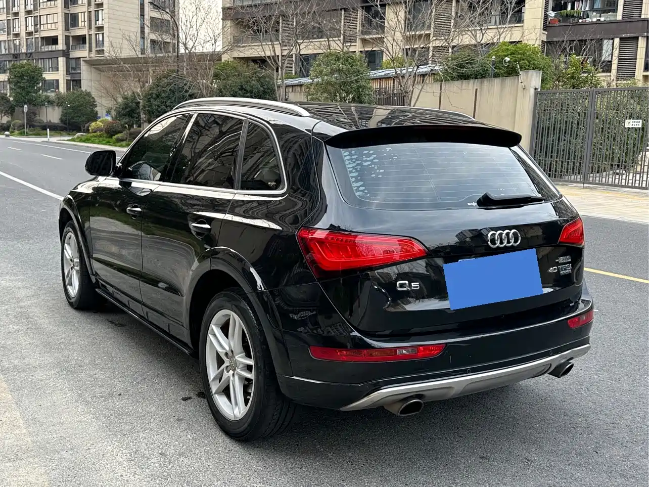 Audi Q5 2018 2017 Plus 40 TFSI Technology