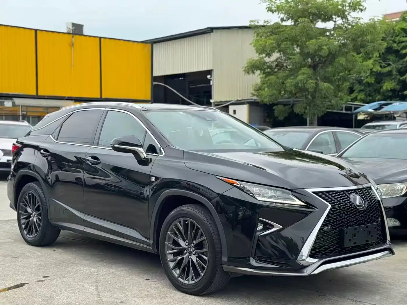 Lexus RX 2016 2016 300 AWD F SPORT Edition China V