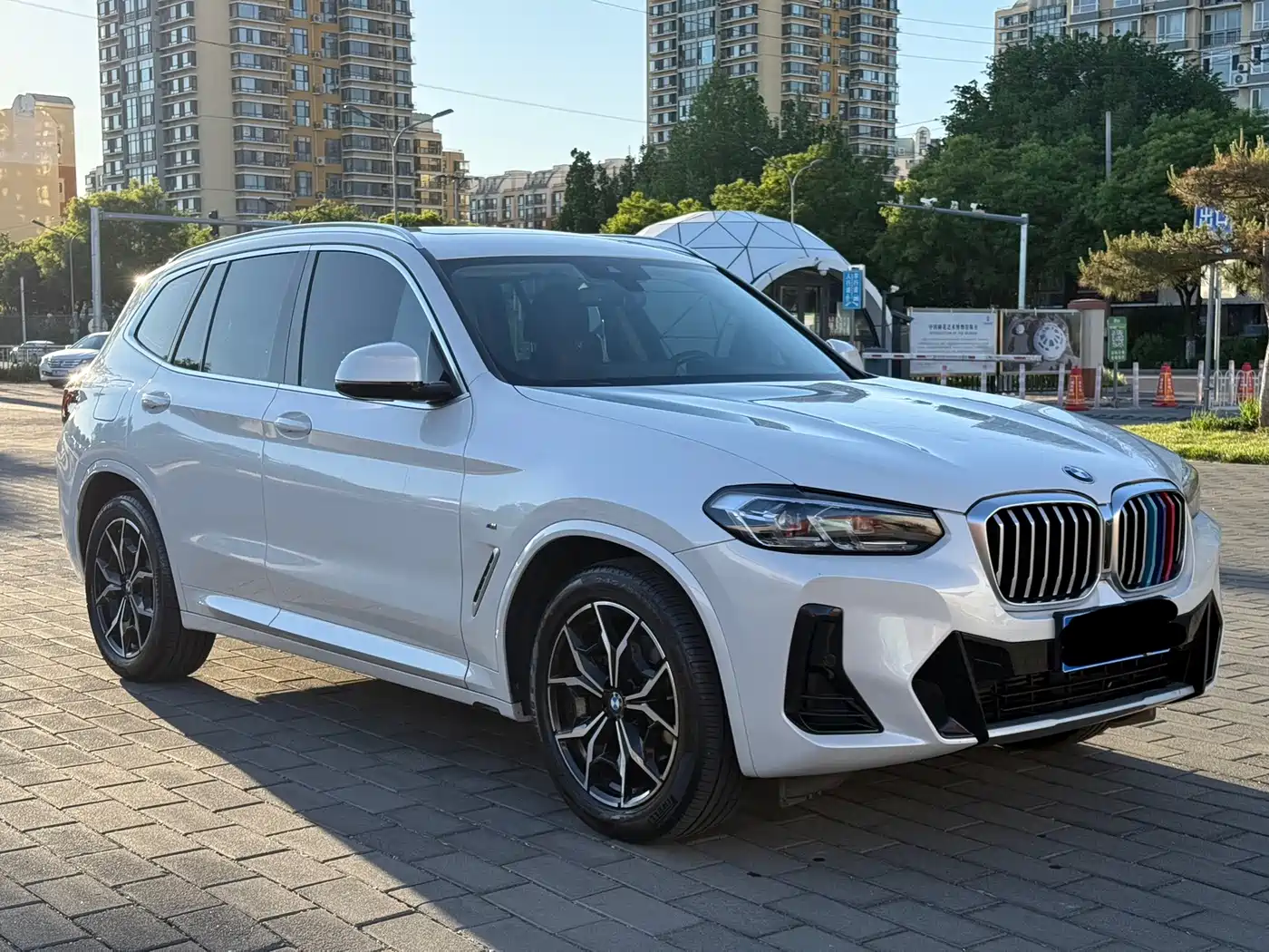 BMW X3 2022 xDrive25i M Sport Package фото 3
