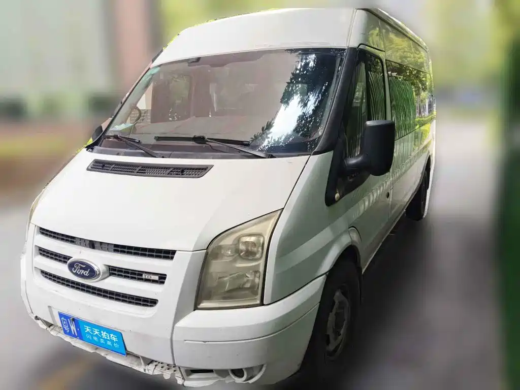 Ford New Generation Transit 2012 2009 Model 2.4T Diesel Multi-purpose Long Wheelbase Medium Roof China III