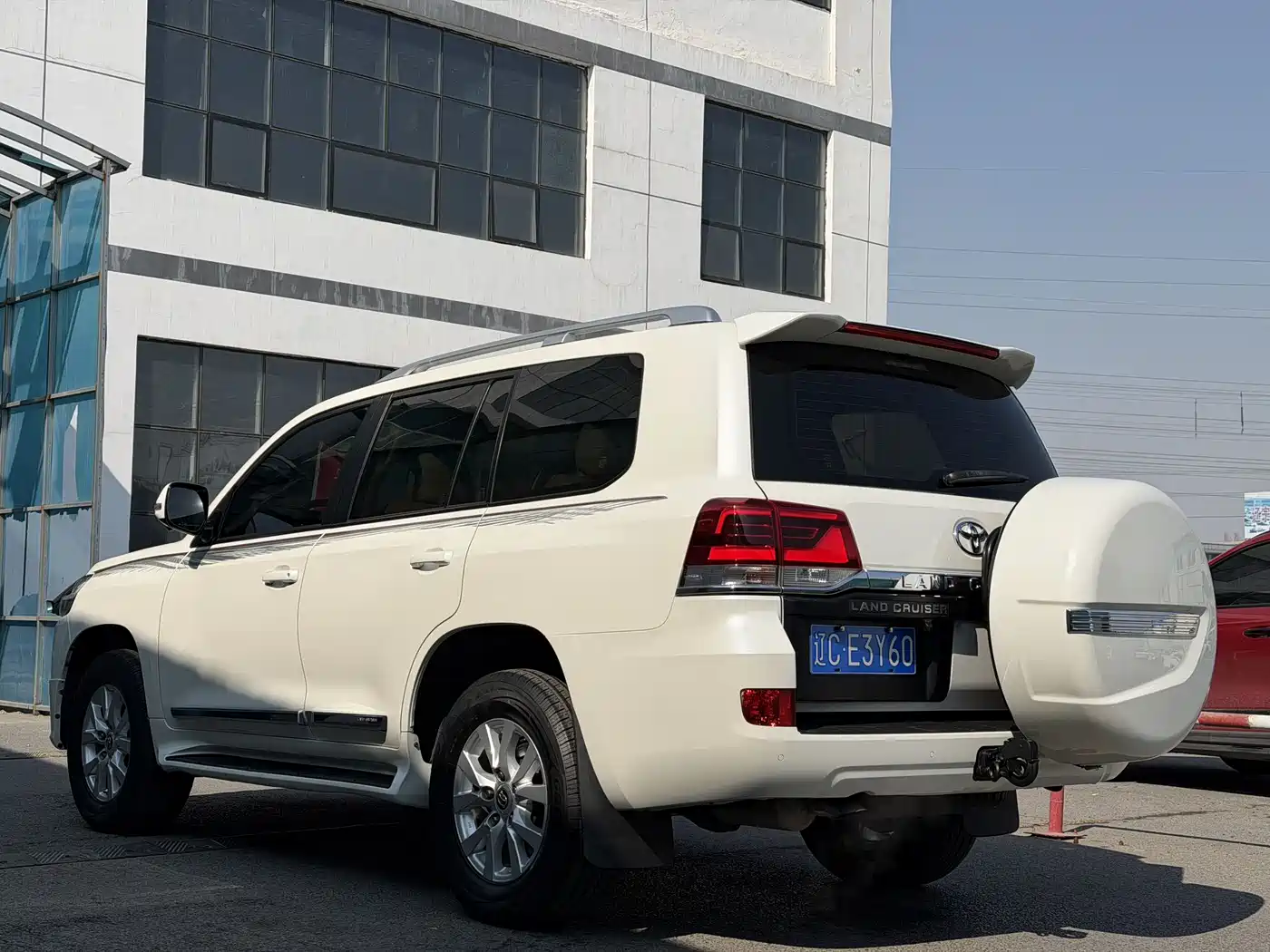 Toyota Land Cruiser (Import) фото 5