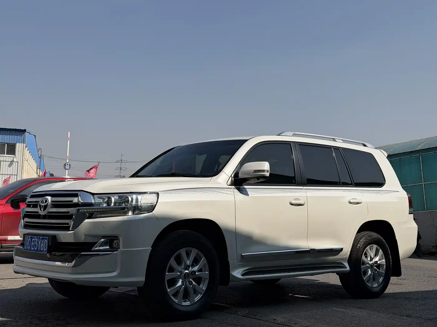 Toyota Land Cruiser (Import)
