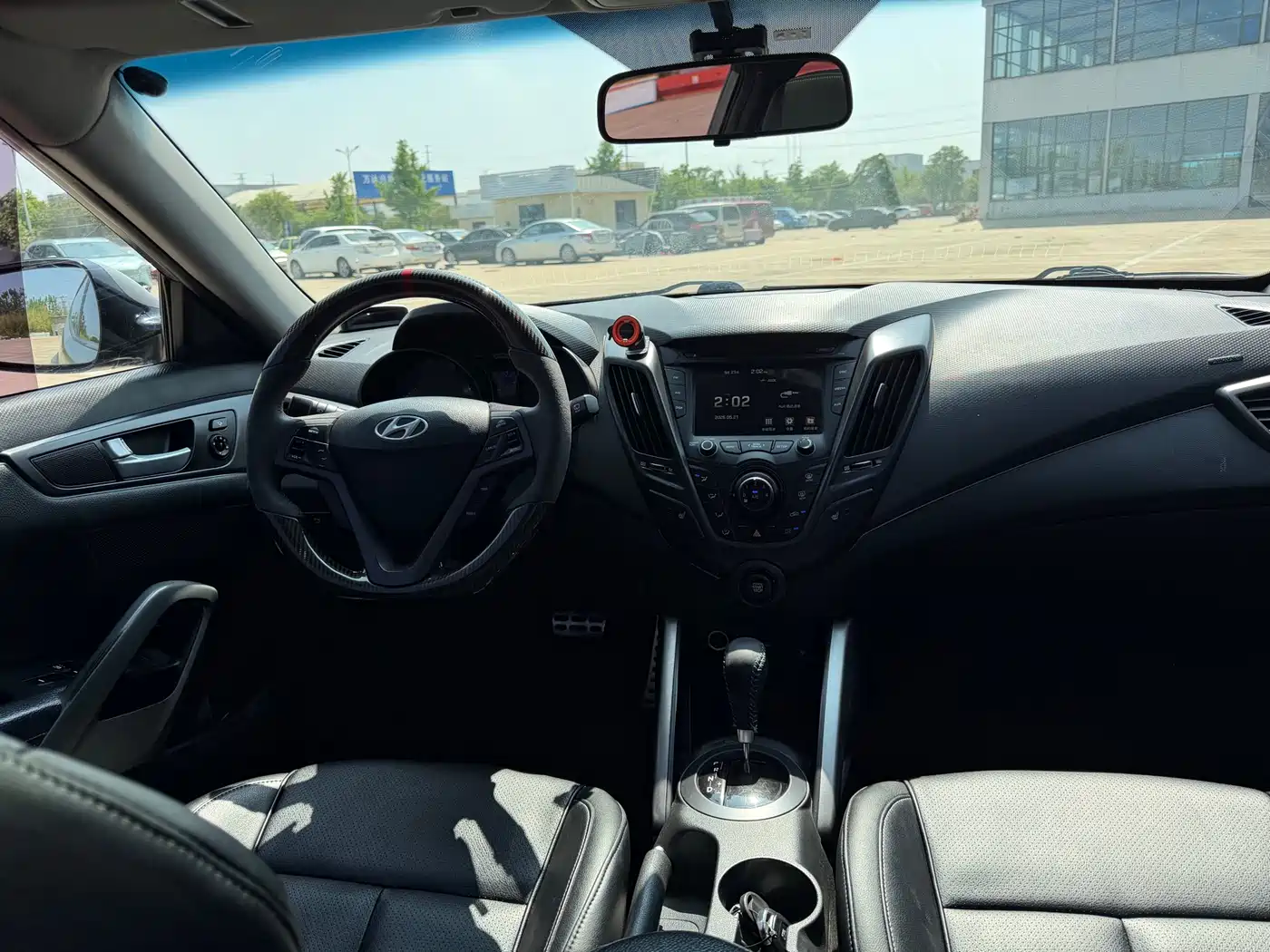 Hyundai Veloster 2012 1.6T Automatic Luxury фото 8