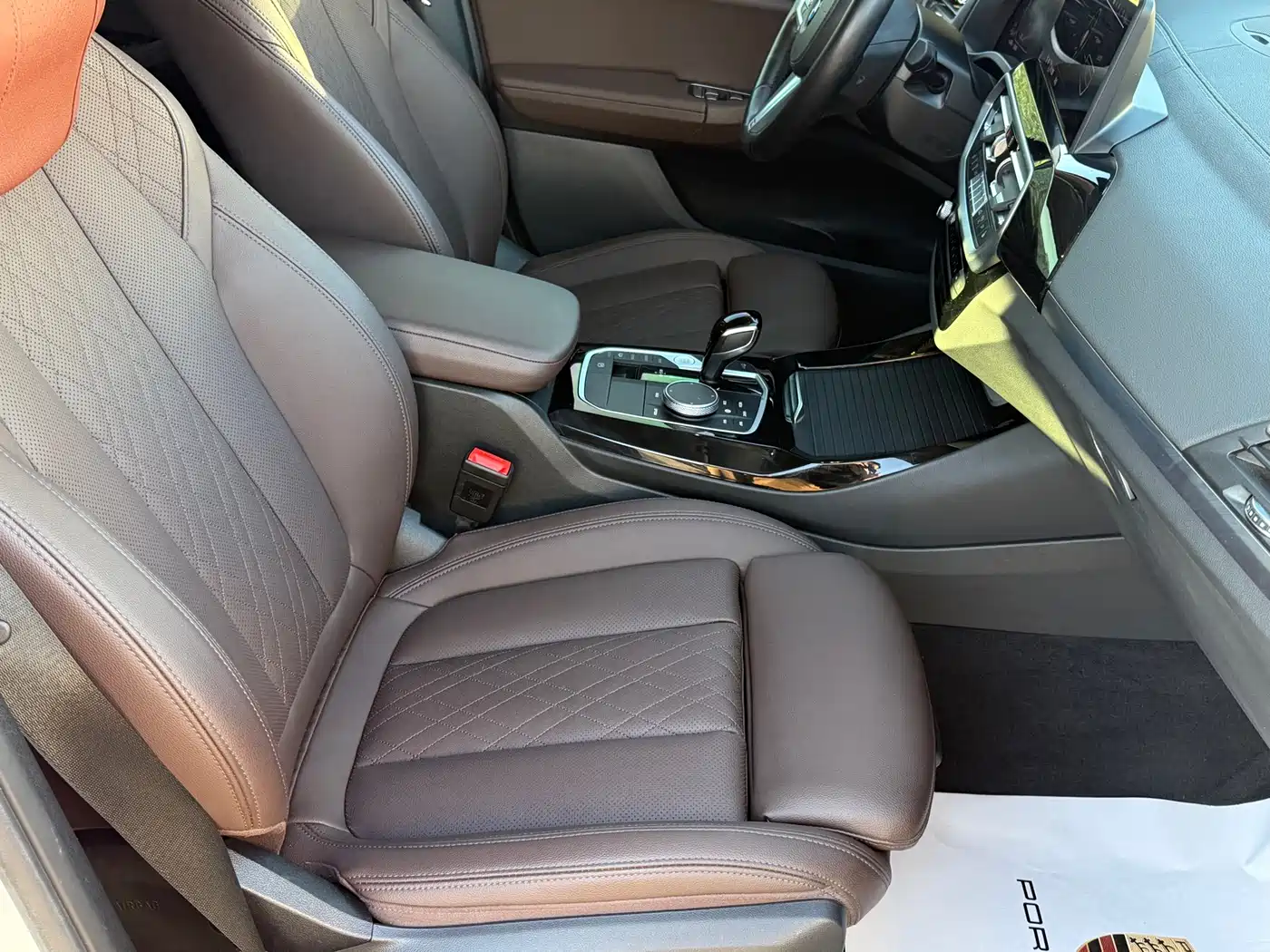 BMW X3 2022 xDrive25i M Sport Package фото 12