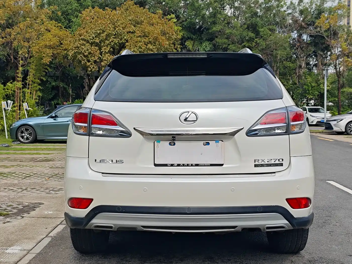 Lexus RX Classic 2014 270 Special Limited Edition фото 15