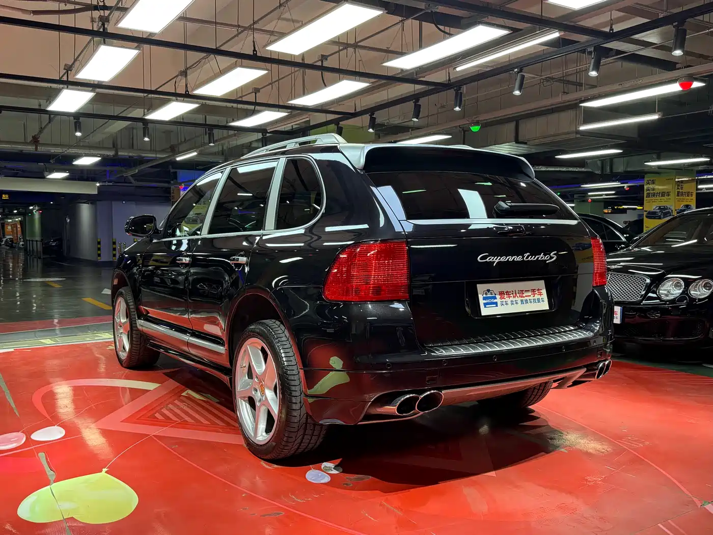 Porsche Cayenne 2006 Cayenne Turbo S 4.5T фото 7