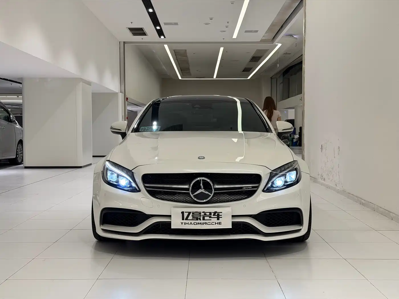 Mercedes-Benz C-Class AMG 2018 2016 AMG C 63 Coupe