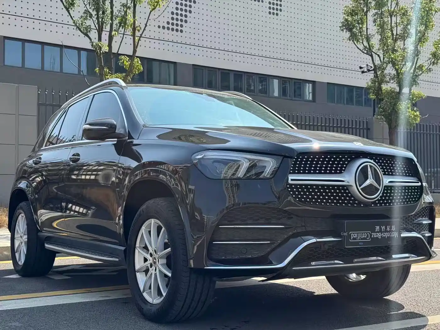 Mercedes-Benz GLE 2020 GLE 350 4MATIC Fashion фото 3