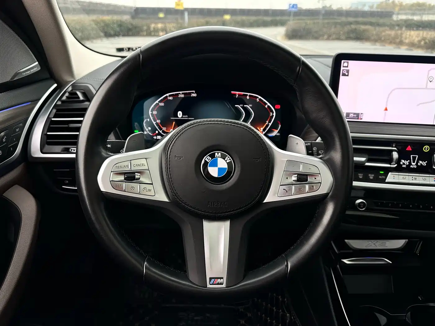BMW X3 2022 Model Second Facelift xDrive30i Leading M Night Package фото 16