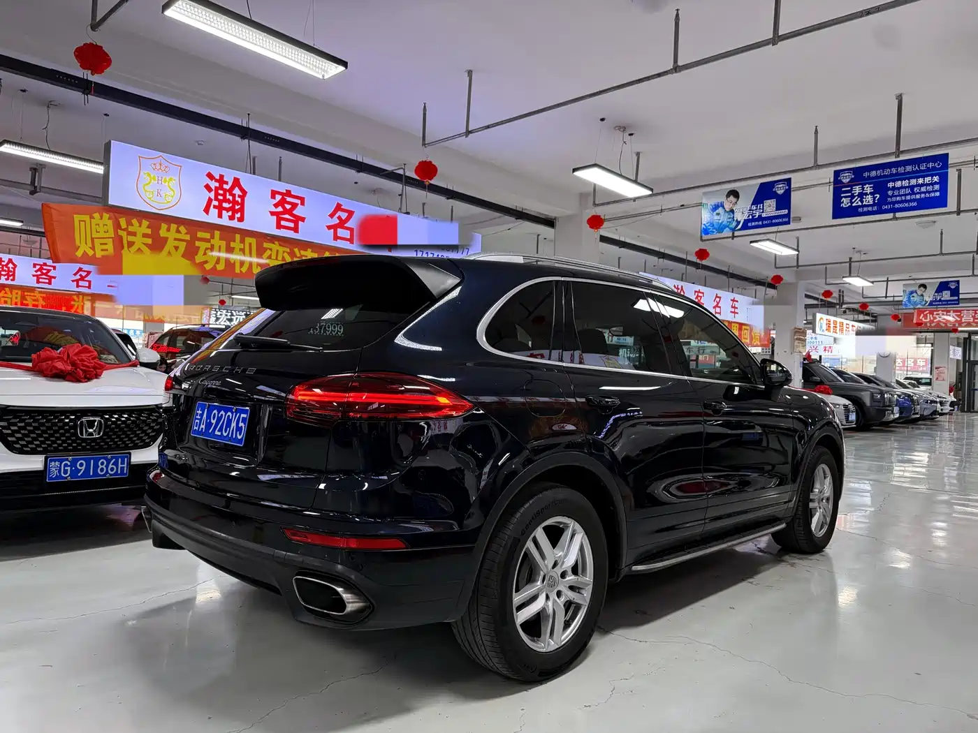 Porsche Cayenne 2015 Cayenne 3.0T фото 4