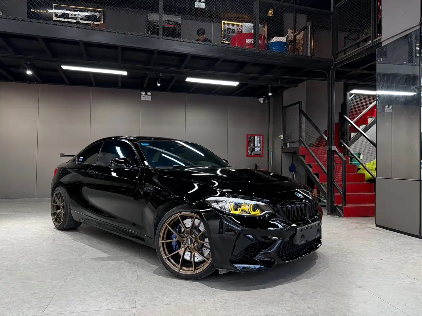 BMW M2 2018 M2 Thunder Edition фото 6
