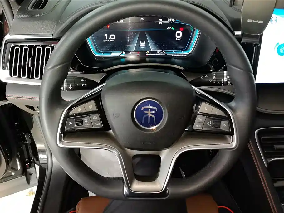 BYD Song PLUS 2020 1.5T Automatic Flagship фото 15