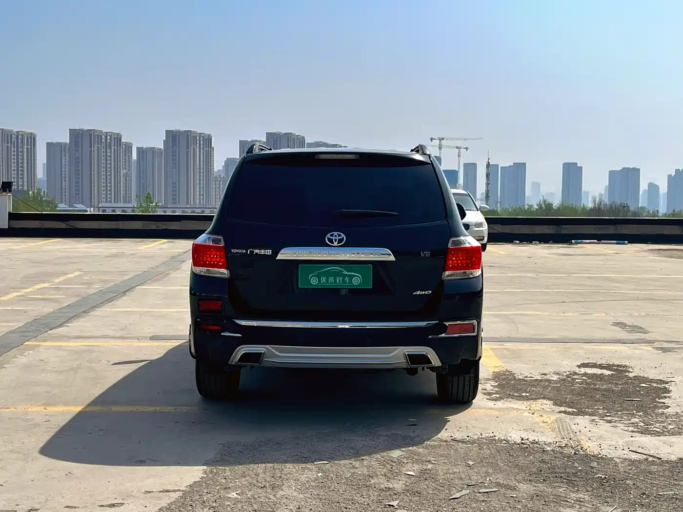 Toyota Highlander 2013 2.7L 2WD 7-seater Purple Gold Edition фото 7