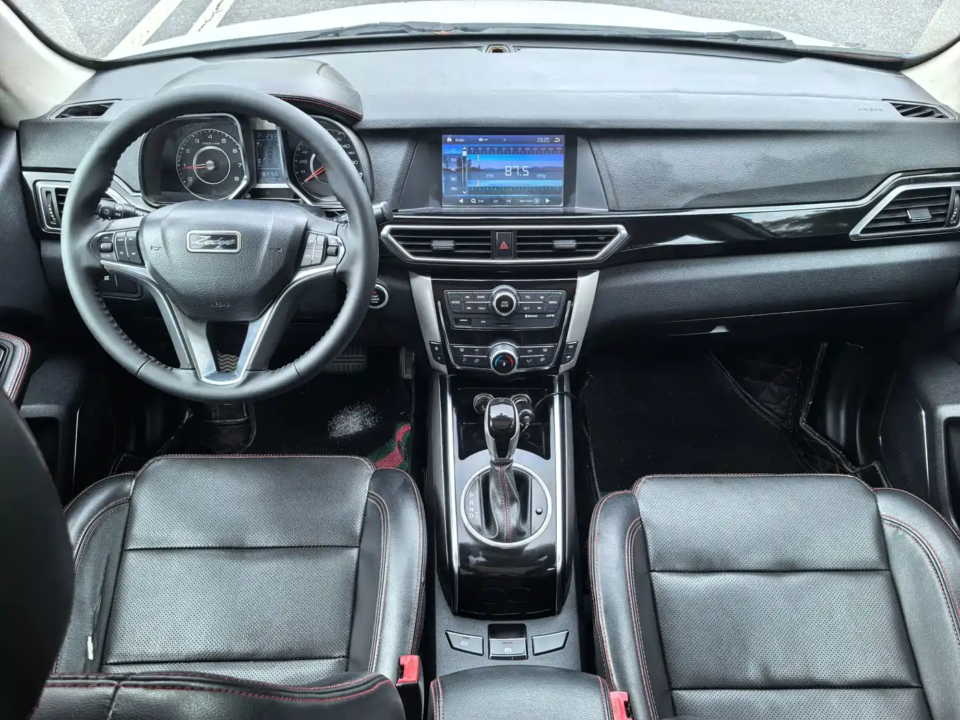 Zotye Damai X5 2016 2015 1.5T CVT County Magistrate China V