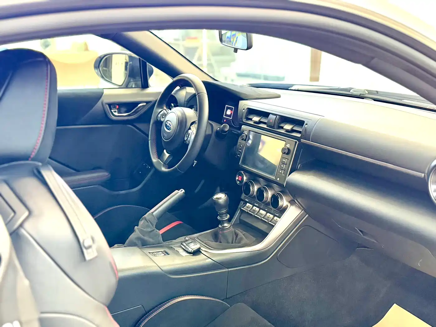 Subaru BRZ 2022 2022 2.4L Manual