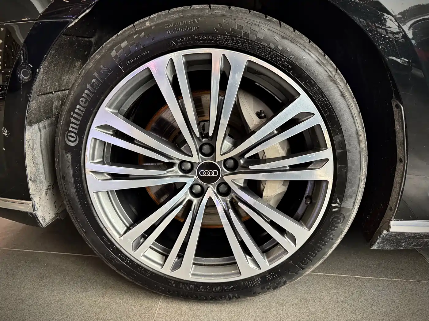 Audi A8 2021 A8L 55 TFSI quattro Premium фото 19