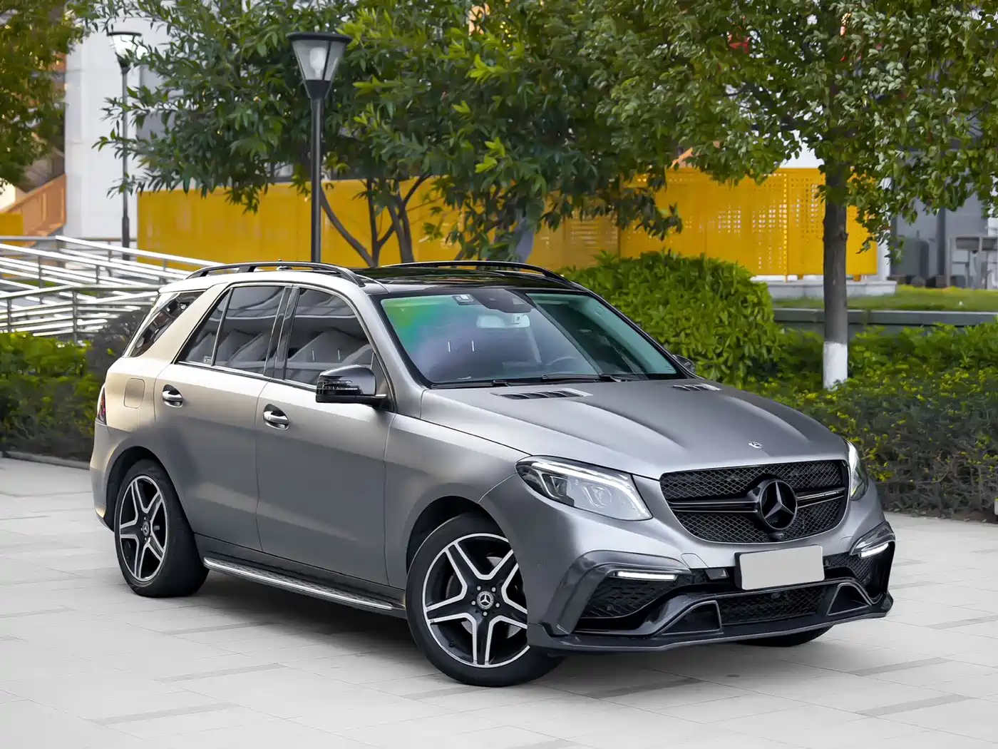MERCEDES-BENZ GLE