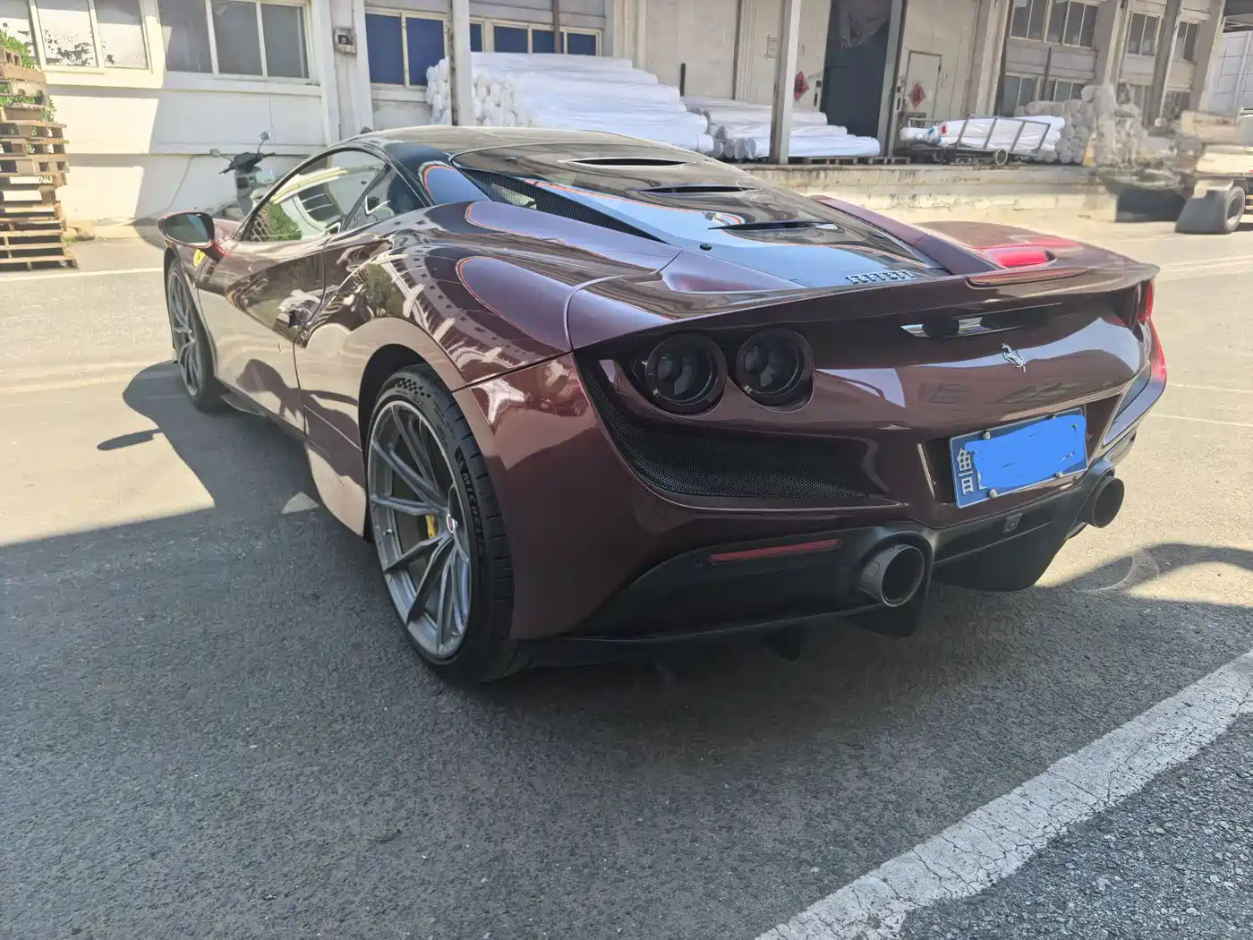 Ferrari F8 2022 2019 Tributo 3.9T V8