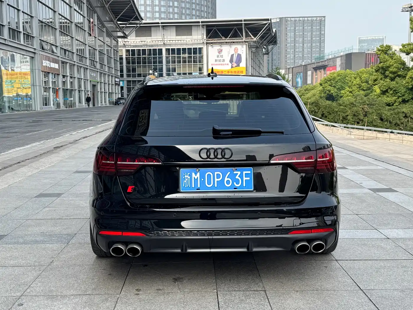 Audi S4 2024 S4 Avant 3.0TFSI фото 6