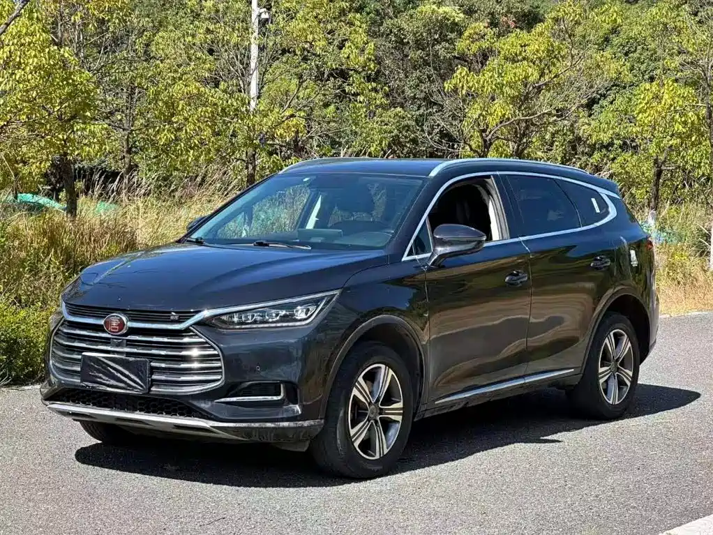 BYD Tang 2019 2018 2.0T Automatic Smart Connection Delight Edition 7-Seater China V