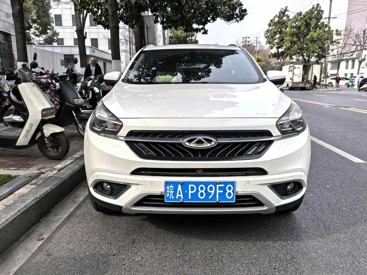 CHERY TIGGO 7