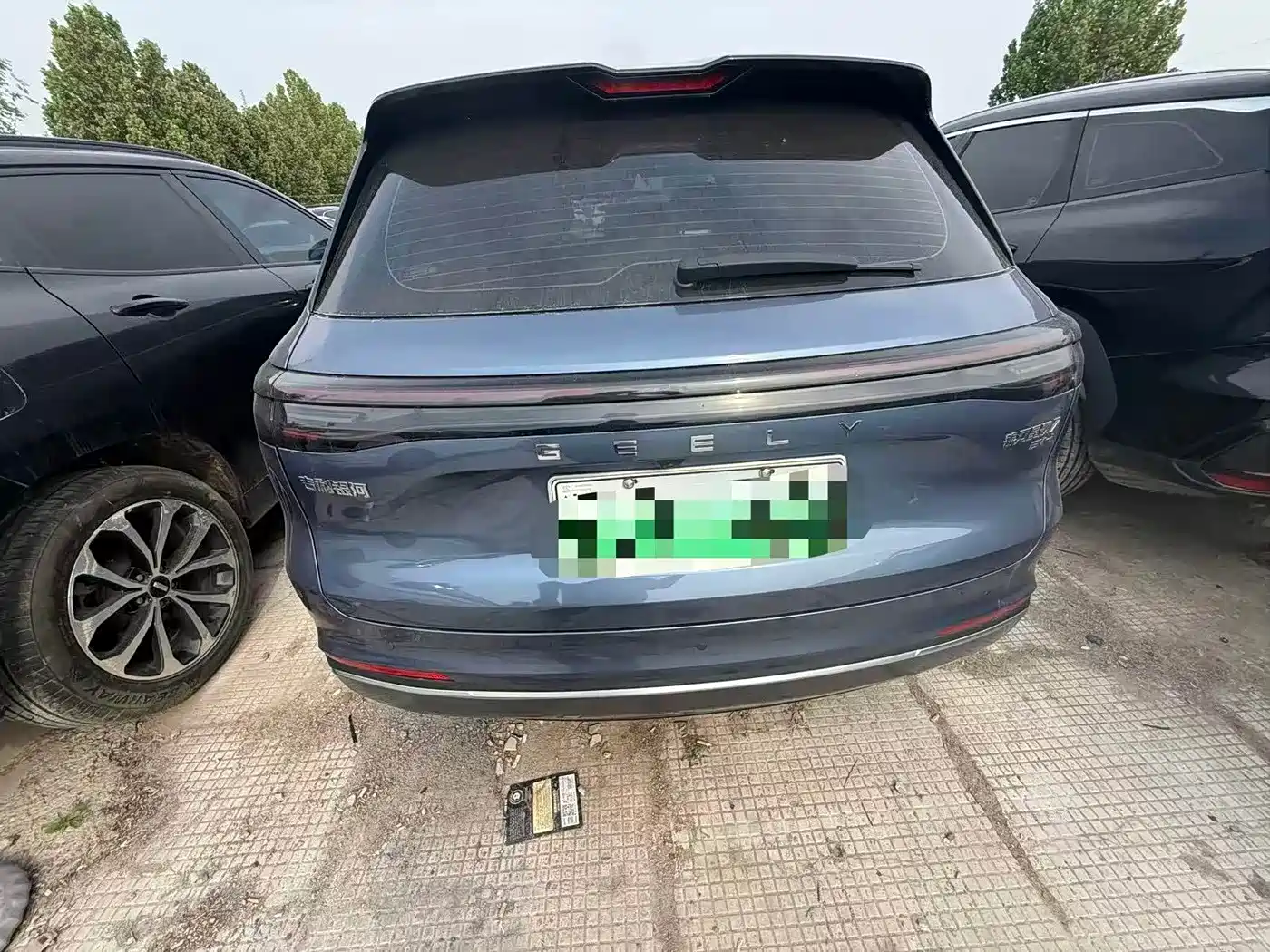 Geely Galaxy Galaxy Starship 7 EM-i 2025 Model 120km Voyage+ Edition фото 9
